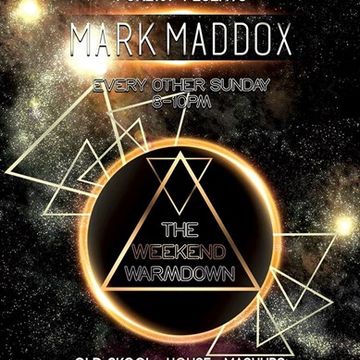 Mark Maddox The Weekend Warm Down (Sunday 25th March 2018)