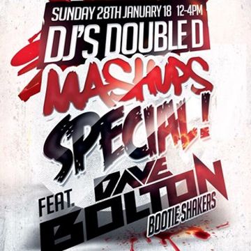 Double D Mashups Special live on Pure 107 28th Jan 18