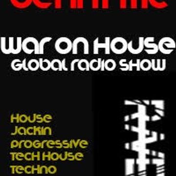 WAR ON HOUSE RADIO Recorded Live @ Pure107.com   TECH HOUSE 