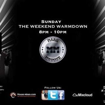 DJ Mark Maddox - Weekend Warm Down (sunday 5th November 2017)