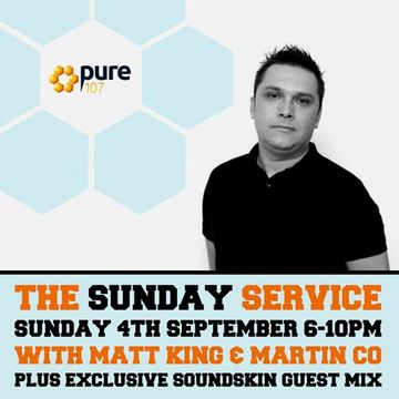 Matt King & Martin Co - The Sunday Service Live On Pure 107 04.09.2016