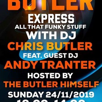 The Butler Express - All That Funky Stuff