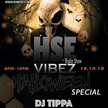 House Vibez Radio Show Halloween Special 191019