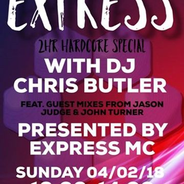  DJ Chris Butler and Express MC present The Butler Express with special guests John Turner and Jason Judge