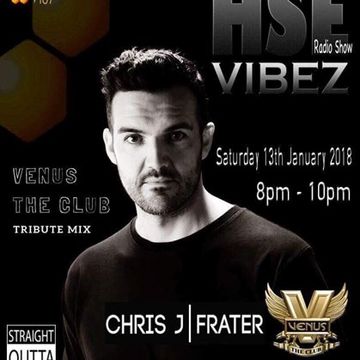 DJ Tippa - HSE Vibez Radio Show feat. Chris J Frater live on Pure 107 13th January 2018