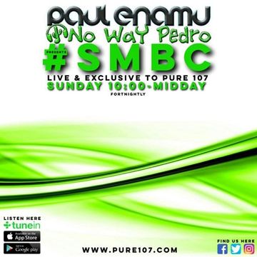 Sunday Morning Breakfast Club with Paul Enamu live on Pure 107 Sunday 4th March