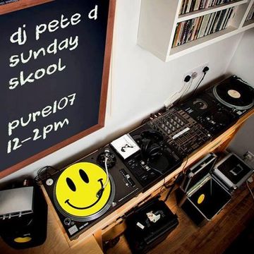 Sunday Skool With Pete D Live On Pure 107 12.02.2017