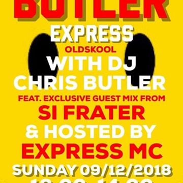 DJ Chris Butler- The Butler Express - Oldskool