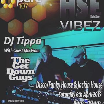 DJ Tippa - HSE VibeZ feat The Get Down Guys