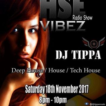 HSE Vibez presented by DJ Tippa live on Pure 107 18.11.2017