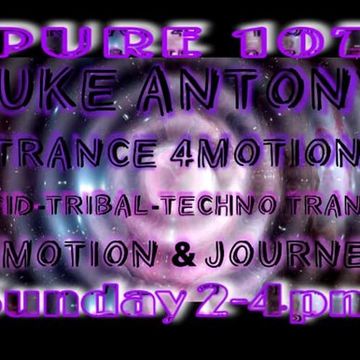 Luke antony TRANCE 4 MOTION 