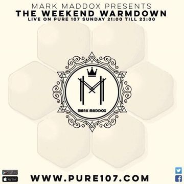 Mark Maddox - The Weekend Warm Down (Oldskool Special) Live On Pure 107 15.01.2017