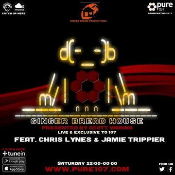 Scott Waring - Gingerbread House feat. Chris Lynes & Jamie Trippier live on Pure 107 19.08.2017