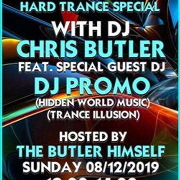 Pure 107  Trance Illusion 8.12.19  PROMO and Chris Butler