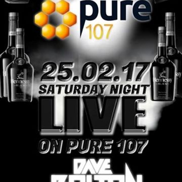 Dave Bolton - Saturday Night Live At The Crafty Chandler Live On Pure 107 25.02.2017 