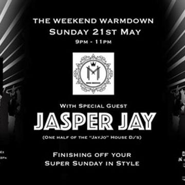 Mark Maddox - The Weekend Warm Down feat. Jasper Jay live on Pure 107 21.05.2017