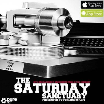 Furlong & P.O.V - The Saturday Sanctuary Feat. Guest Mix From Vicky Scott Live On Pure 107 24.09.2016