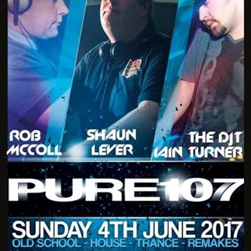 Double D presents Rob McColl exclusive guest mix live on Pure 107 04.06.2017