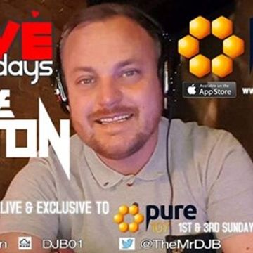 Dave Bolton - iLove Sunday's Live On Pure 107 04.09.2016