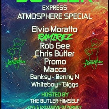 The Butler Express - Atmosphere Special - oldskool vibes