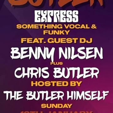 The Butler Express Feat Benny Nilsen - funky vocal 