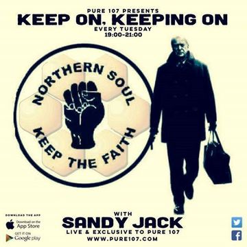 Sandy Jack presents Keep on Keepin On 23-05-17