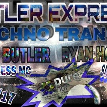 Chris Butler & Express MC - Butler Express feat. Ryan Howard live on Pure 107 Sunday 17th September 2017