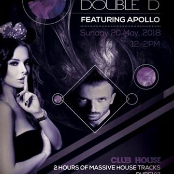 DJ Scope & Pete D   Double D Club House Special Feat Apollo live on Pure 107 20th May 2018