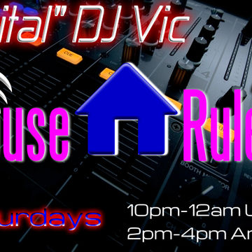 House Rules 14 - "Digital" DJ Vic