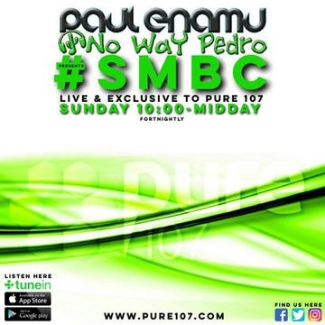 Paul Enamu presents Sunday Morning Breakfast Club (#SMBC) live on Pure 107 04.02.2018