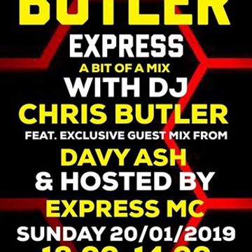 Butler Express - special guest Davey Ash - a bit of a mix