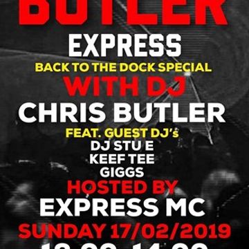 The Butler Express - Back to the Dock Special