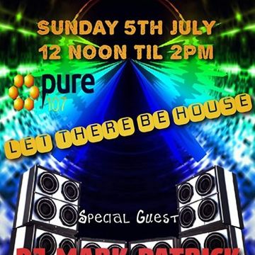 THE BUTLER - DJ Chris Butler - Let There Be House with special guest Mark Patrick 