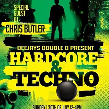 Chris Butler EXCLUSIVE Double D guest mix live on Pure 107 Sunday 30th July 2017