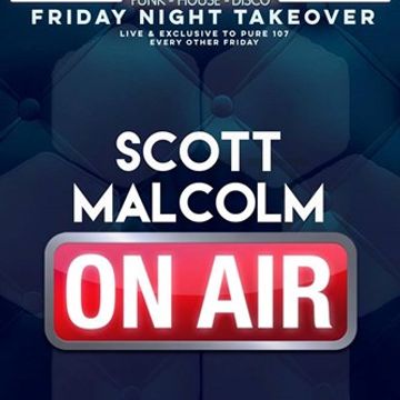 Brighter Days Takeover With Scott Malcolm Live On Pure 107 02.12.2016