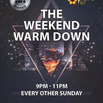 The Weekend Warm Down presented by Mark Maddox live on Pure 107 02.07.2017