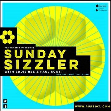 Eddie Bee presents The Sunday Sizzler with guest mix from Dave Bolton 18th June 2017