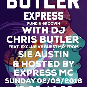 DJ Chris Butler - Funkin Groovin mix with special guest Sie Austin