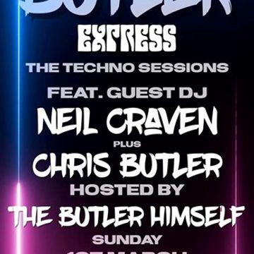 Butler Express - The Techno Sessions feat Neil Craven 