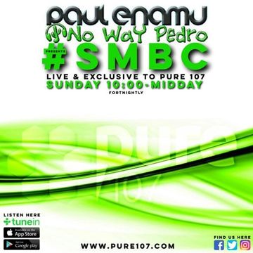 Paul Enamu - Sunday Morning Breakfast Club #SMBC on Pure 107 Sunday 7th January 2018