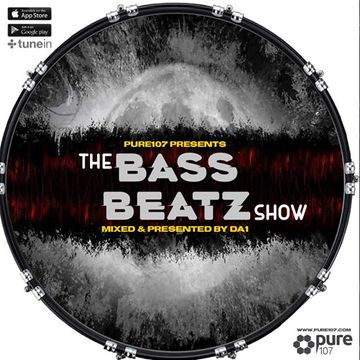 DA1 presents The Bass Beatz show for PURE 107fm 18.7.20