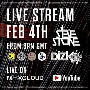 STEVE STONE/DIZKO FLOOR LIVE | OLDSKOOL