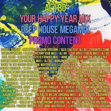 al l bo - Your Happy Year Mix (nu-disco megamix, PROMO)