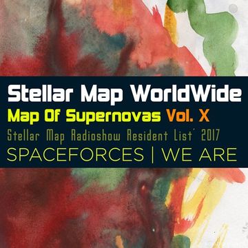 Stellar Map WorldWide - Map Of Supernovas Vol. X SPACEFORCES (Speedmix by Sairtech)