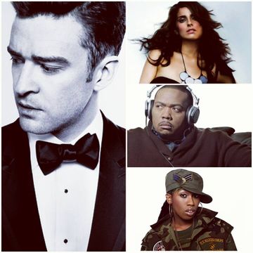 Justin Timberlake vs. Nelly Furtado & Timbaland (feat. Missy Elliot) - Work Sexy Girl (Daniel Vieira Mashup)