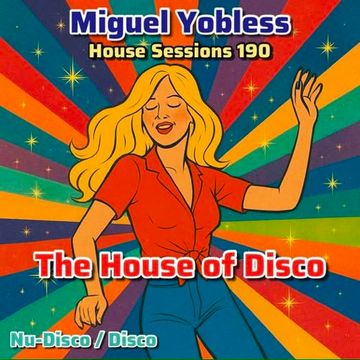 House Sessions 190 (Nu-Disco, Disco House)