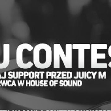 Dj Luketus pres. Mix for DJ CONTEST [House of Sound] || Juicy M.