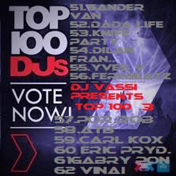 dj Vassi Presents top 100DJ's 3