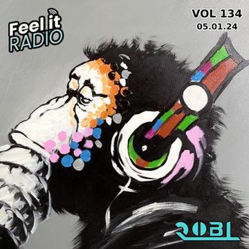 RobL   Feel It Radio Live VOL 134   05.01.24