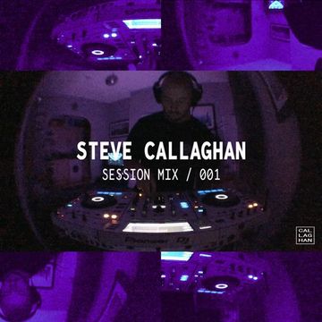 Steve Callaghan | Live XDJ Session Mix | 001 | RETROWAVE